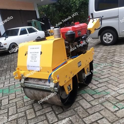 Mesin double roller 2 ton / Mesin double drum Terbaik spesialis proyek