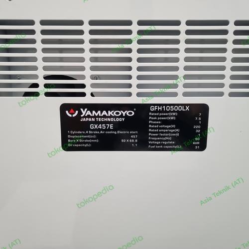 silent genset 7500 watt Yamakoyo Japan technology heavy duty