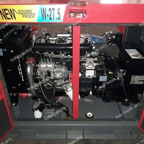 silent genset 25 kva Matsuko heavy duty