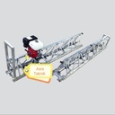 MESIN PERATA BETON 6 METER concrete Truss Screed.. Jidar Beton Terbaik