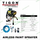 Airless Paint Sprayer Tigon TPS 28 Xei heavy duty