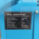 Genset silent 10 kva maks 7500 watt 3 phase diesel generator Terbaik