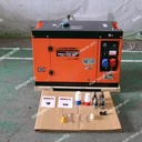 genset silent diesel 10 kva maks 7500 watt Matsumoto Terbaik