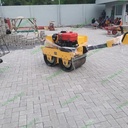 Mesin Double Roller 2 Ton terbaik Heavy Duty | Vibratory roller 2 ton