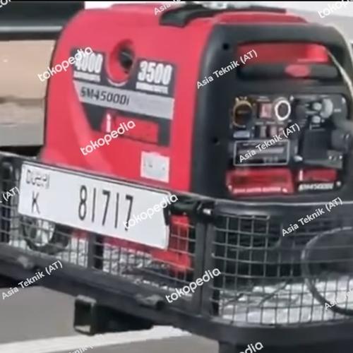 Genset silent 5 kva Ipower SM4500i inverter terbaik