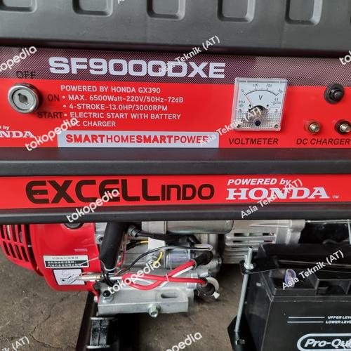 Genset Honda 6000 watt - 6500 watt SF9000DXE
