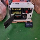 silent genset 5000 watt maks 5500 watt 3 phase
