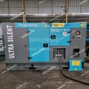 silent genset 40 kva new Isuzu heavy duty