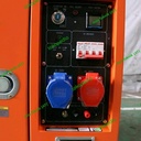 genset silent diesel 10 kva maks 7500 watt Matsumoto Terbaik