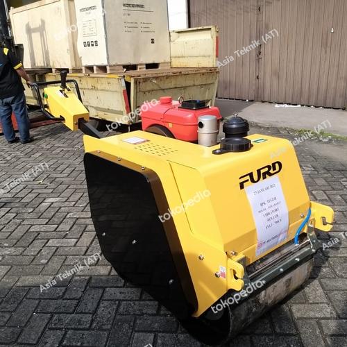 Mesin Double Roller 2 Ton terbaik Heavy Duty | Vibratory roller 2 ton