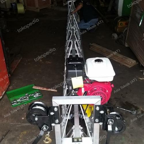 MESIN PERATA BETON 6 METER concrete Truss Screed.. Jidar Beton Terbaik
