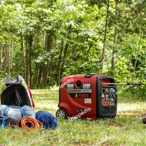 Genset silent 5 kva Ipower SM4500i inverter terbaik
