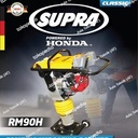 mesin stamper kuda honda supra.. tamping / impacting rammer honda