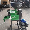 Mesin giling padi kapasitas 250 kg / jam.. Rice Mill Mahkota terbaik