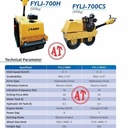 Mesin Double roller 2 ton FYLJ700