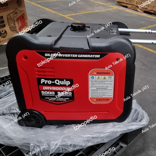 silent genset 5000 watt inverter silent proQuip Qrv8000