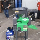 Mesin giling padi kapasitas 250 kg / jam.. Rice Mill Mahkota terbaik