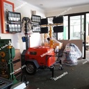 tower light 7 meter trailer model