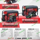 genset honda 6500 watt SF9000DXE