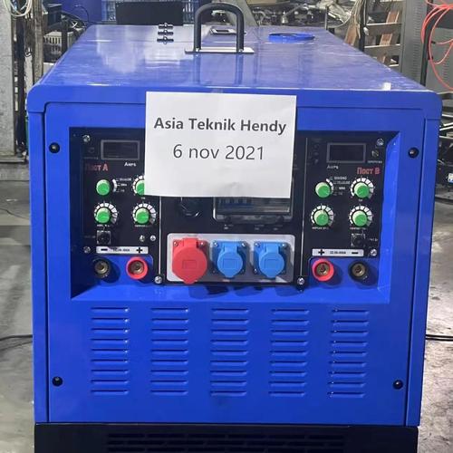 genset las 500 ampere diesel 25000 watt maks 27500 watt TWD500