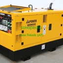 Genset las 600 ampere 30000 watt Diesel Ipower TWD600 real brand