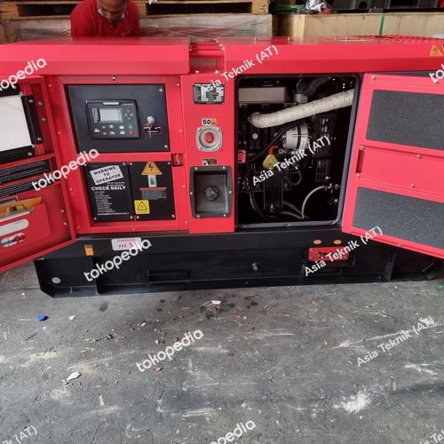 Genset silent 20 kva advance series ProQuip Texas Usa