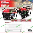 genset 10000 watt Starke GFH11900LXE 1 phase