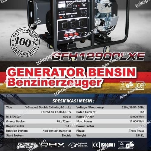 genset 10000 watt 3 phase Starke