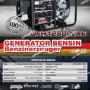 genset 10000 watt 3 phase Starke