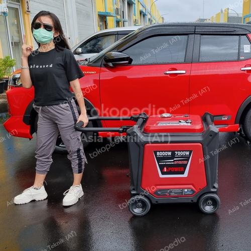 genset super silent inverter 10 kva Ipower