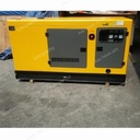 genset silent diesel 20 kva starke 1500 rpm Radiator