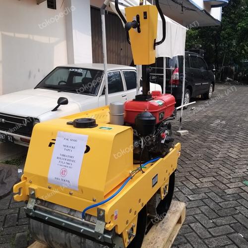 Mesin Double Drum 2 ton diesel terbaik FYL700J heavy duty