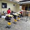 mesin stamper kuda honda dan diesel.. tamping rammer heavy duty
