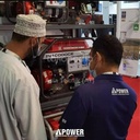 genset 10 kva maks 8500 watt Big tank 40 liter