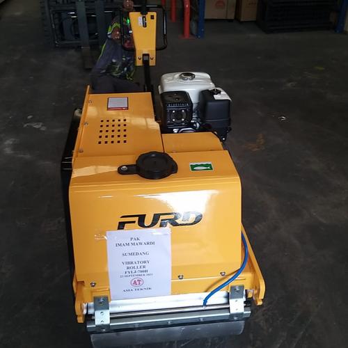 Mesin Double roller 2 ton FYLJ700