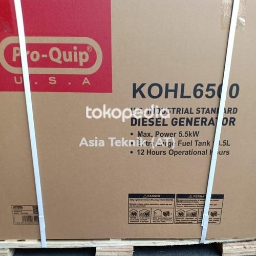 genset silent 6000 watt new Kohl 6500 heavy duty generator