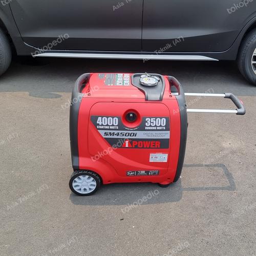 super silent generator 5 kva digital Ipower Brand Usa
