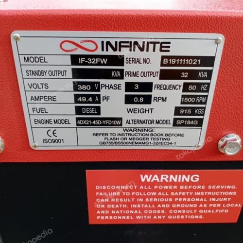 genset silent 30 kva Faw original heavy duty