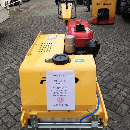 Mesin Double Drum 2 ton diesel terbaik FYL700J heavy duty