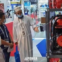 genset 10 kva maks 8500 watt Big tank 40 liter