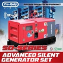 Genset super silent 25 kva ProQuip Usa SD25