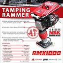 Stamper kuda honda ProQuip RMX1000 12KN Terbaik