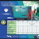 Genset silent cummins Tenka seri MCS
