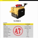 Mesin double roller Tigon 2 ton diesel Stater TG-VR680D