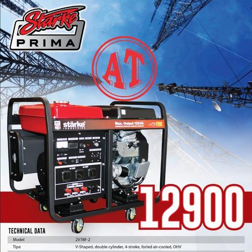 genset 10000 watt maks 11000 watt Starke