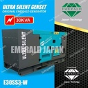 Genset silent 30 kva 1 phase