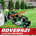 mesin potong rumput dorong 4 tak.. gasoline lawn mower ProQuip Usa