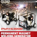 genset las 300 ampere.. welding generator