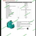 genset cummins 40 kva heavy duty