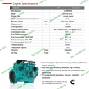 genset silent cummins 160 kva heavy duty